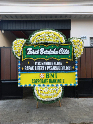 Papan Bunga Duka di Cemplang