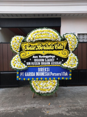 Papan Bunga Duka di Cemplang