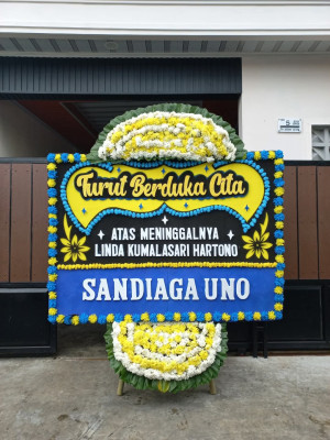 Papan Bunga Duka di Cemplang
